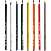 STABILO ALL 8045 鉛筆 ブラウン 1ダース 1950s 60s